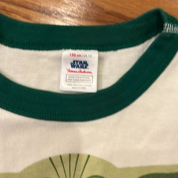 Perfect condition Baby Yoda Hanna Andersson pajamas set - Picture 2 of 5